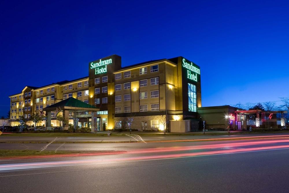 Sandman Hotel Vancouver Airport Richmond Exterior photo