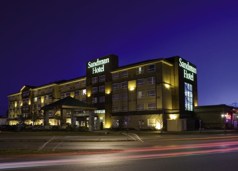 Sandman Hotel Vancouver Airport Richmond Exterior photo