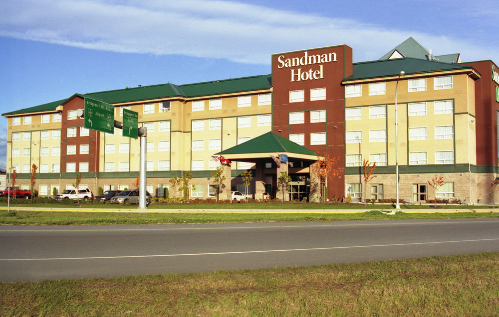 Sandman Hotel Vancouver Airport Richmond Exterior photo
